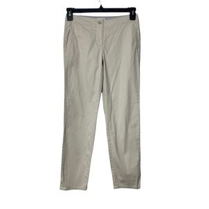 J. Jill Live in Chino Beige Ankle Pants